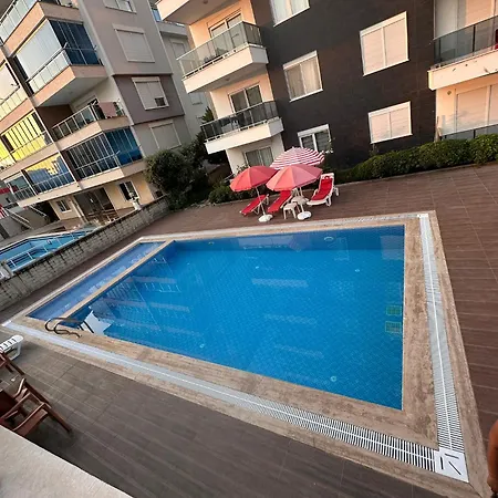 דירה Alanya Kestel Pool, 50 Mtr *