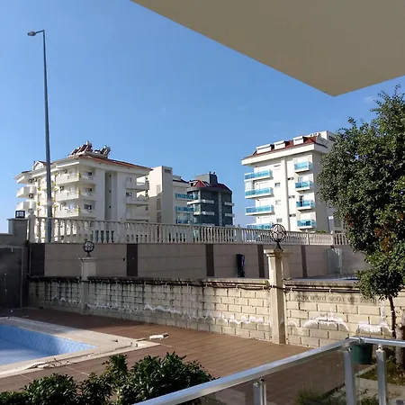 Alanya Kestel Pool, 50 Mtr Apartment