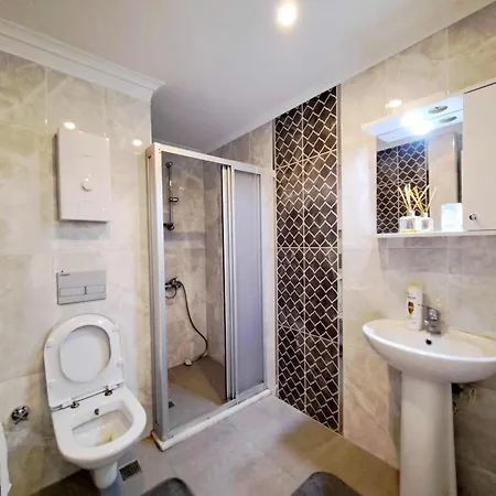 Alanya Kestel Pool, 50 Mtr Apartment Camyolu
